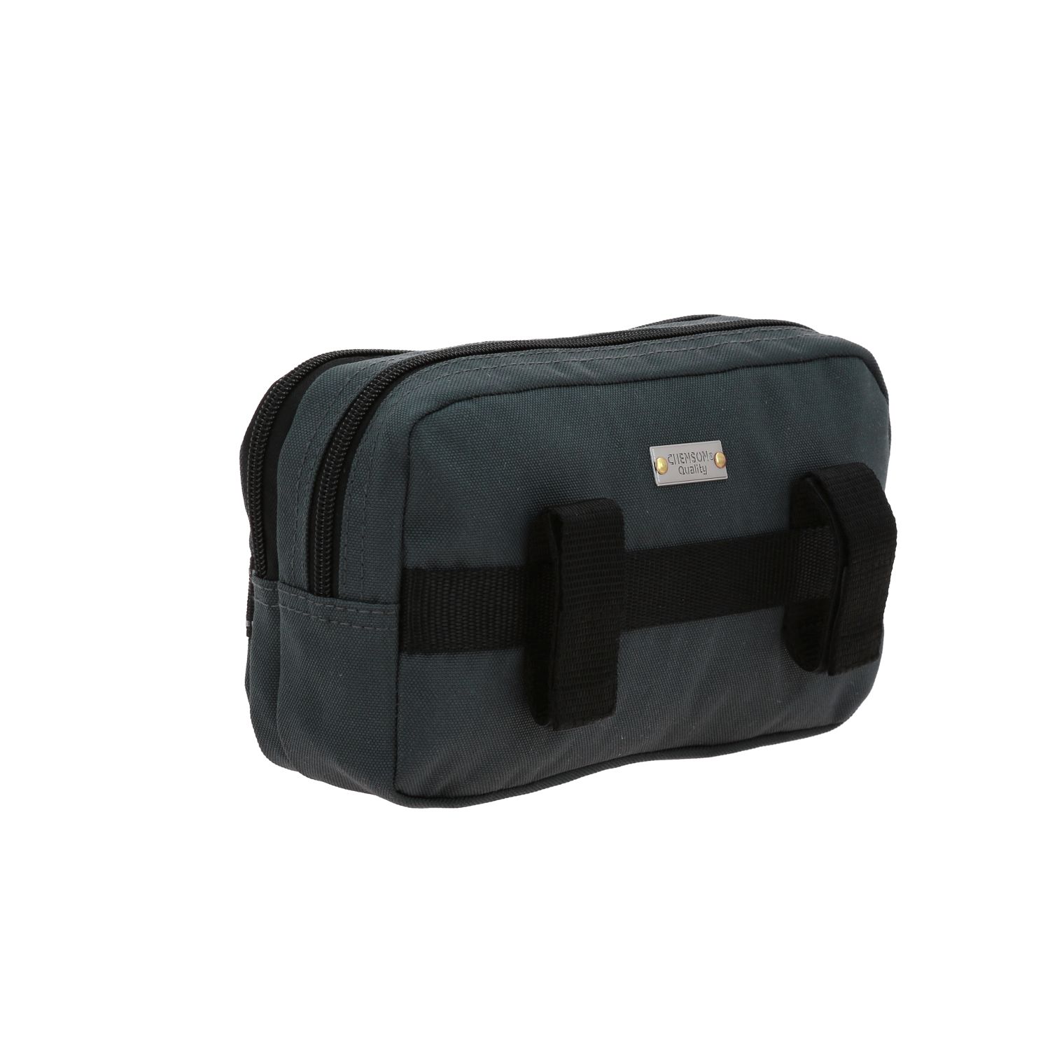 Lapicera escolar 1818 by Chenson en negro con doble compartimento 3