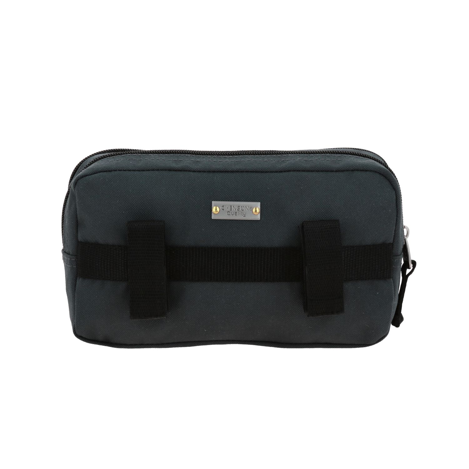 Lapicera escolar 1818 by Chenson en negro con doble compartimento 4