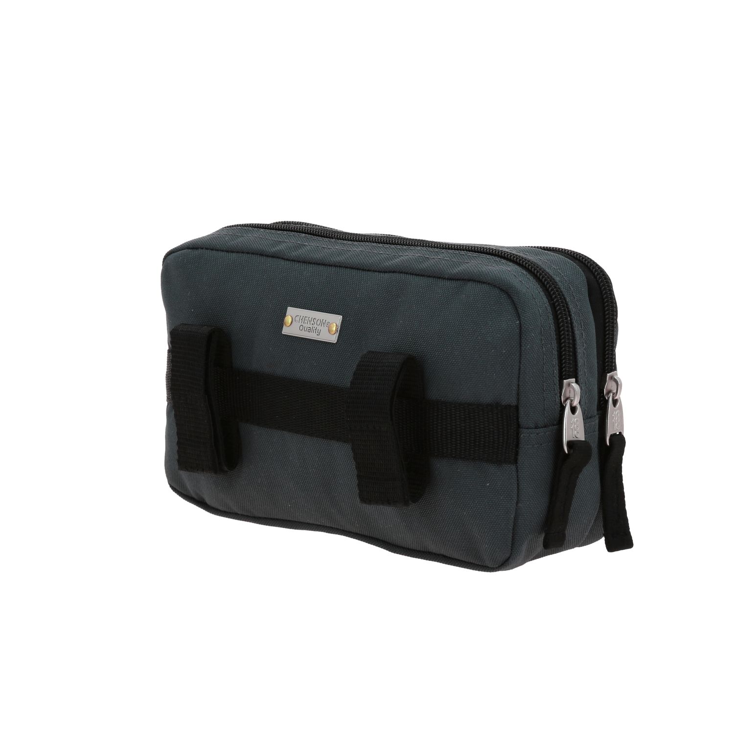 Lapicera escolar 1818 by Chenson en negro con doble compartimento 5