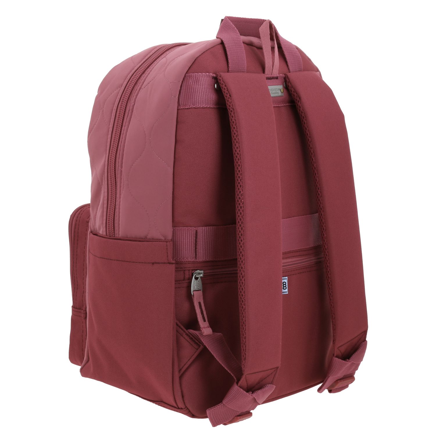 Mochila escolar juvenil 1818 by Chenson color magenta - Estilo y funcionalidad 3