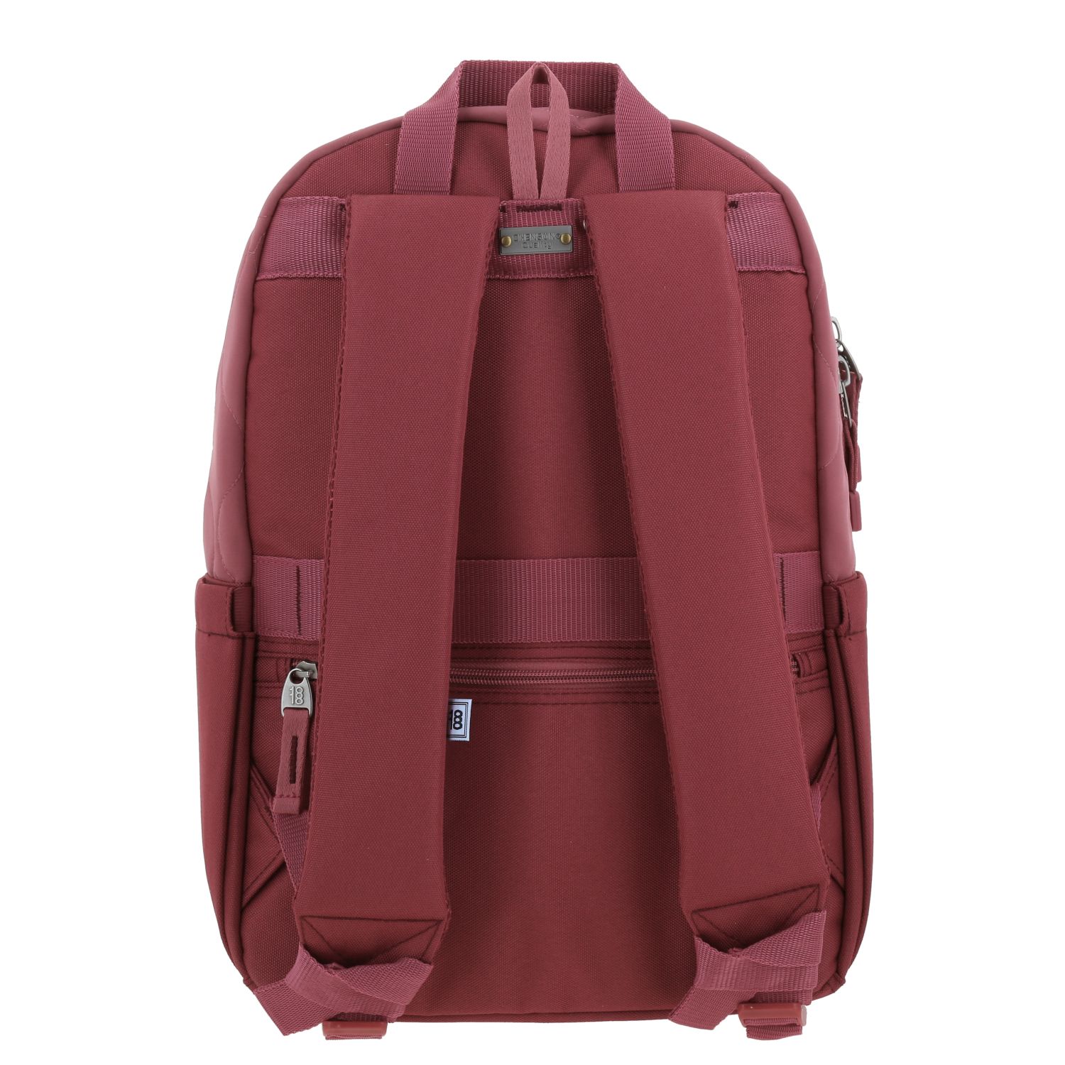 Mochila escolar juvenil 1818 by Chenson color magenta - Estilo y funcionalidad 4