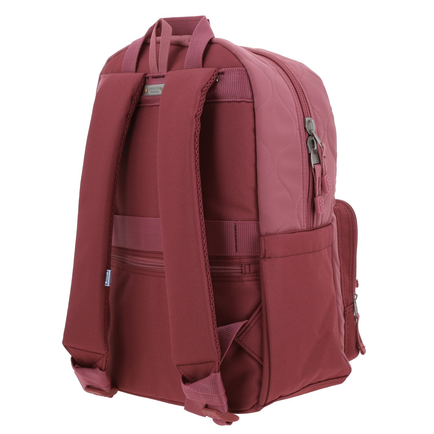 Mochila escolar juvenil 1818 by Chenson color magenta - Estilo y funcionalidad 5