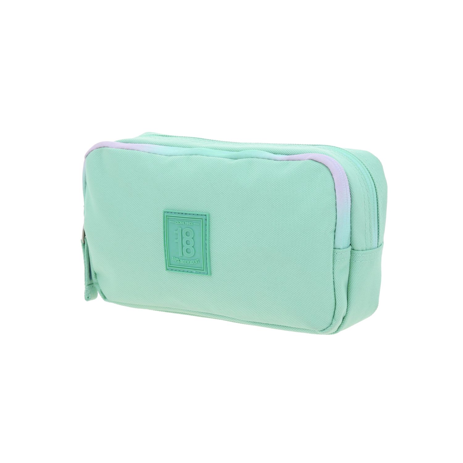 Lapicera juvenil turquesa 1818 by Chenson con doble compartimento 2