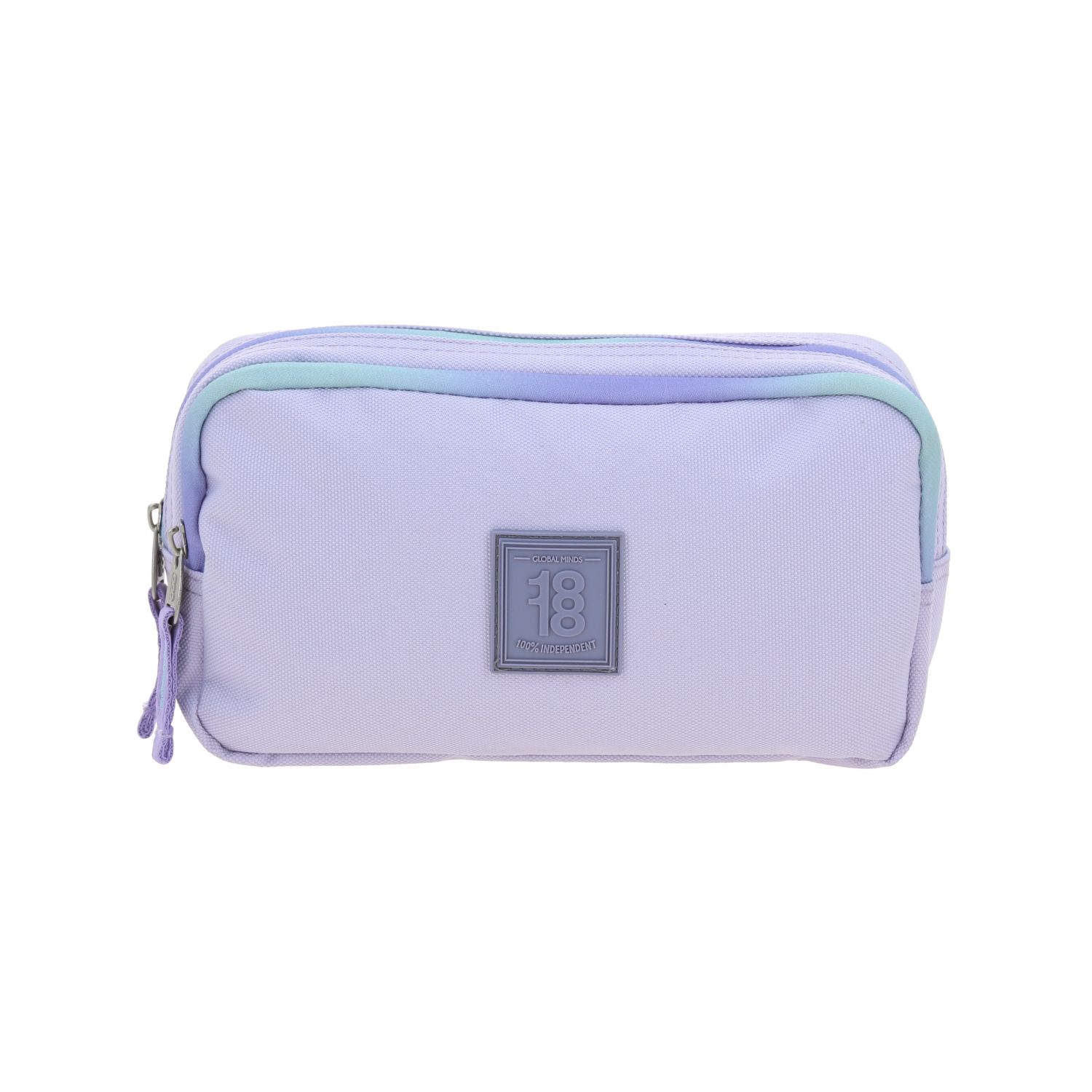 Lapicera escolar violeta 1818 by Chenson con doble compartimento