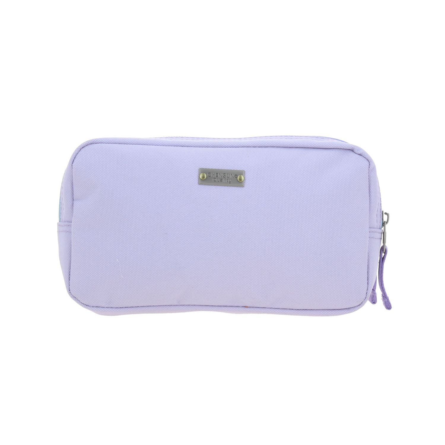 Lapicera escolar violeta 1818 by Chenson con doble compartimento 4