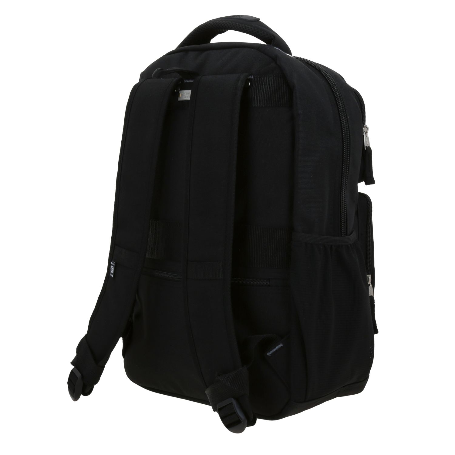 Mochila Escolar 1818 by Chenson Negro con Triple Bolsillo 5