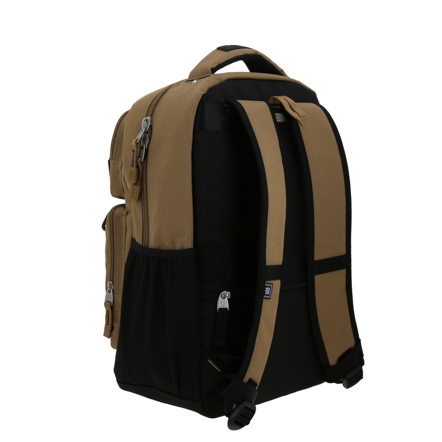 Mochila Escolar 1818 by Chenson Beige Compartimentos Amplios 3