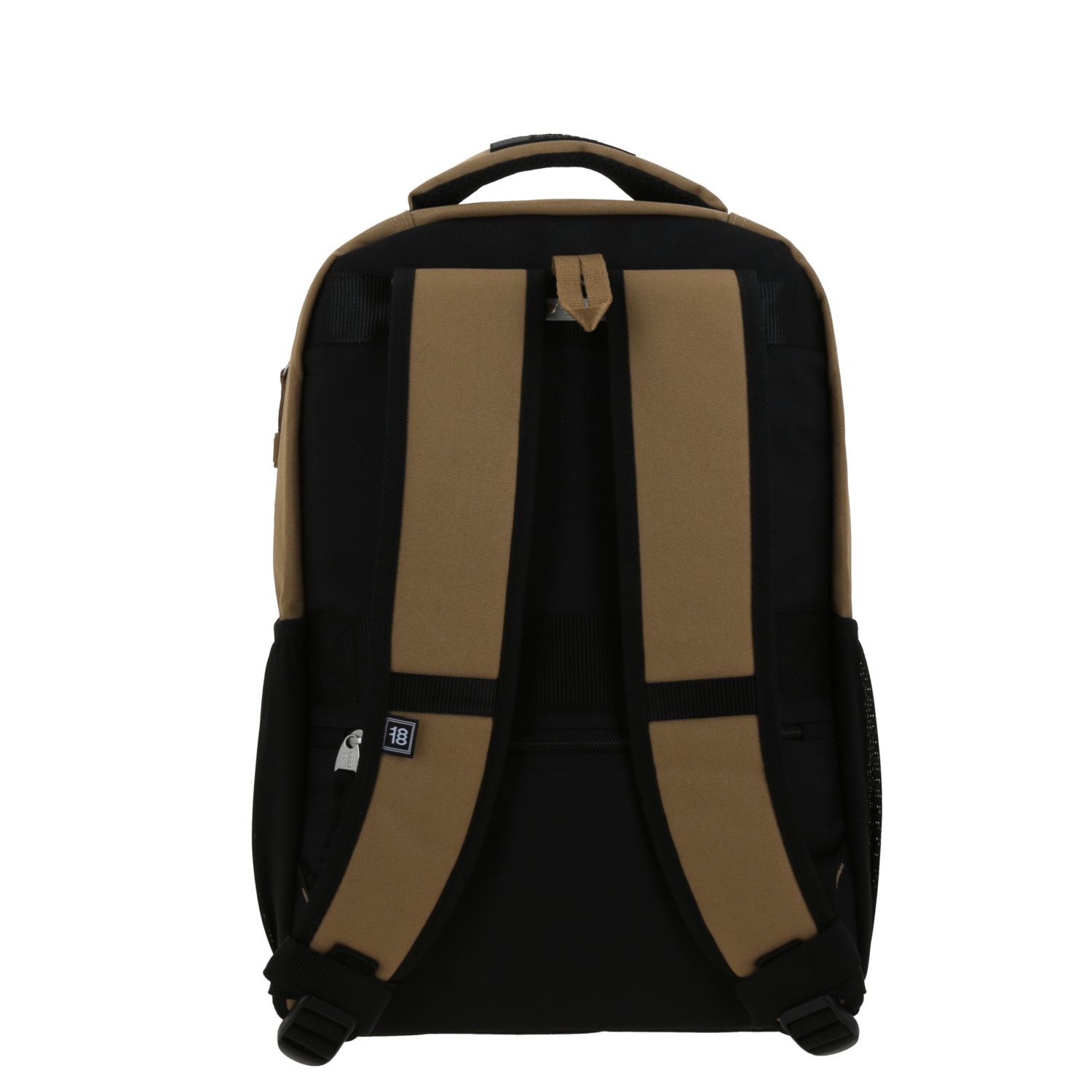 Mochila Escolar 1818 by Chenson Beige Compartimentos Amplios 4