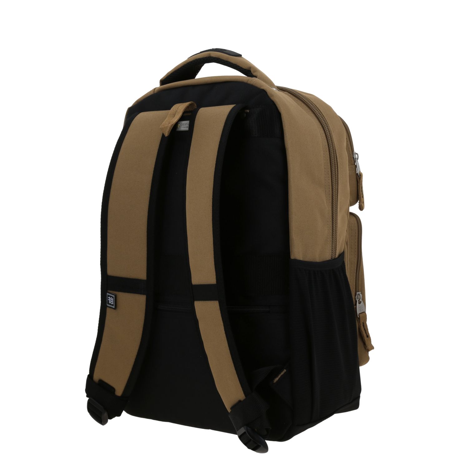 Mochila Escolar 1818 by Chenson Beige Compartimentos Amplios 5