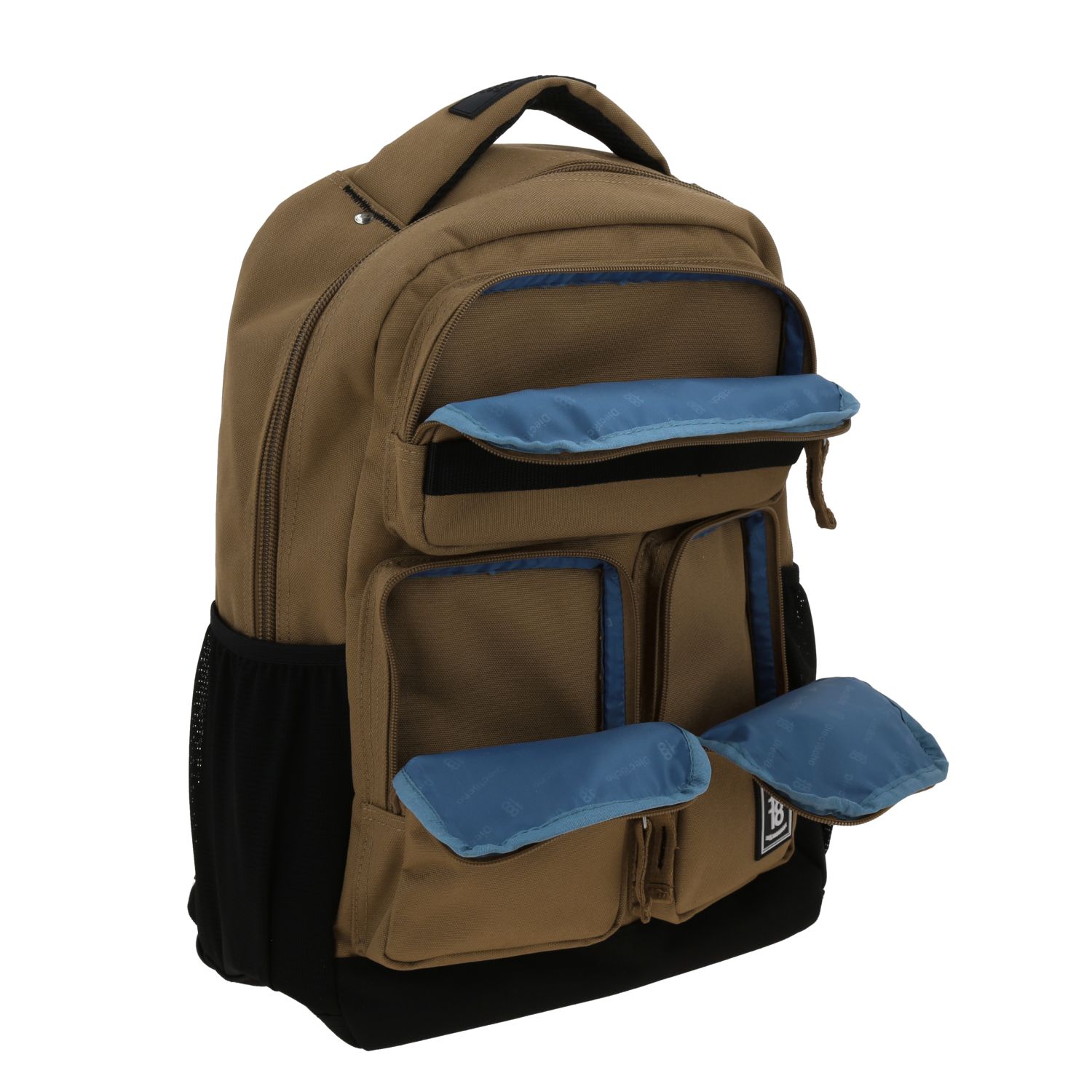 Mochila Escolar 1818 by Chenson Beige Compartimentos Amplios - vista 2