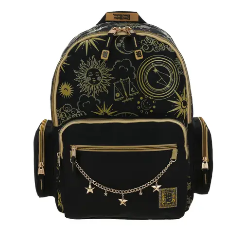 Kit Escolar 1818 by Chenson Mochila + Lapicera Negro Juvenil - Modelo 1870646 2