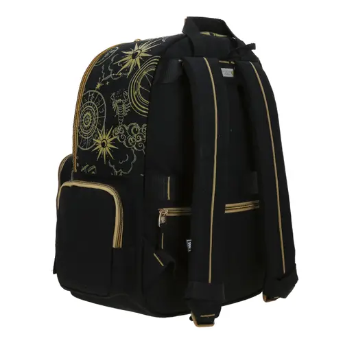 Mochila escolar Juvenil 1818 by Chenson negra con amplio compartimento - Modelo 1870646 3