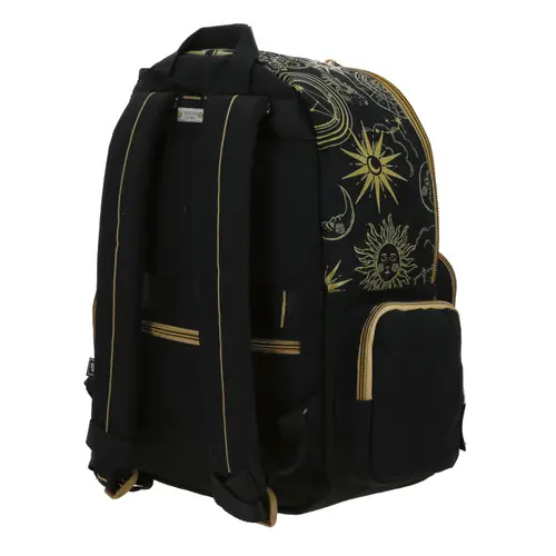 Mochila escolar Juvenil 1818 by Chenson negra con amplio compartimento - Modelo 1870646 5