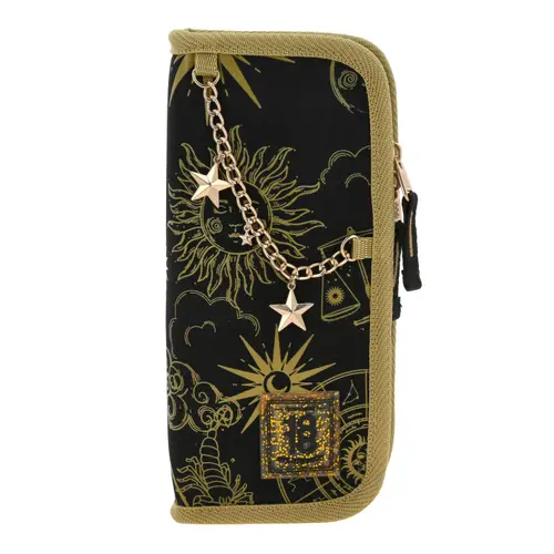 Lapicera escolar 1818 by Chenson negra con amplio compartimento - Modelo 1870648 1