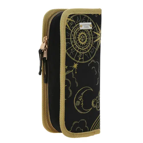 Lapicera escolar 1818 by Chenson negra con amplio compartimento - Modelo 1870648 3