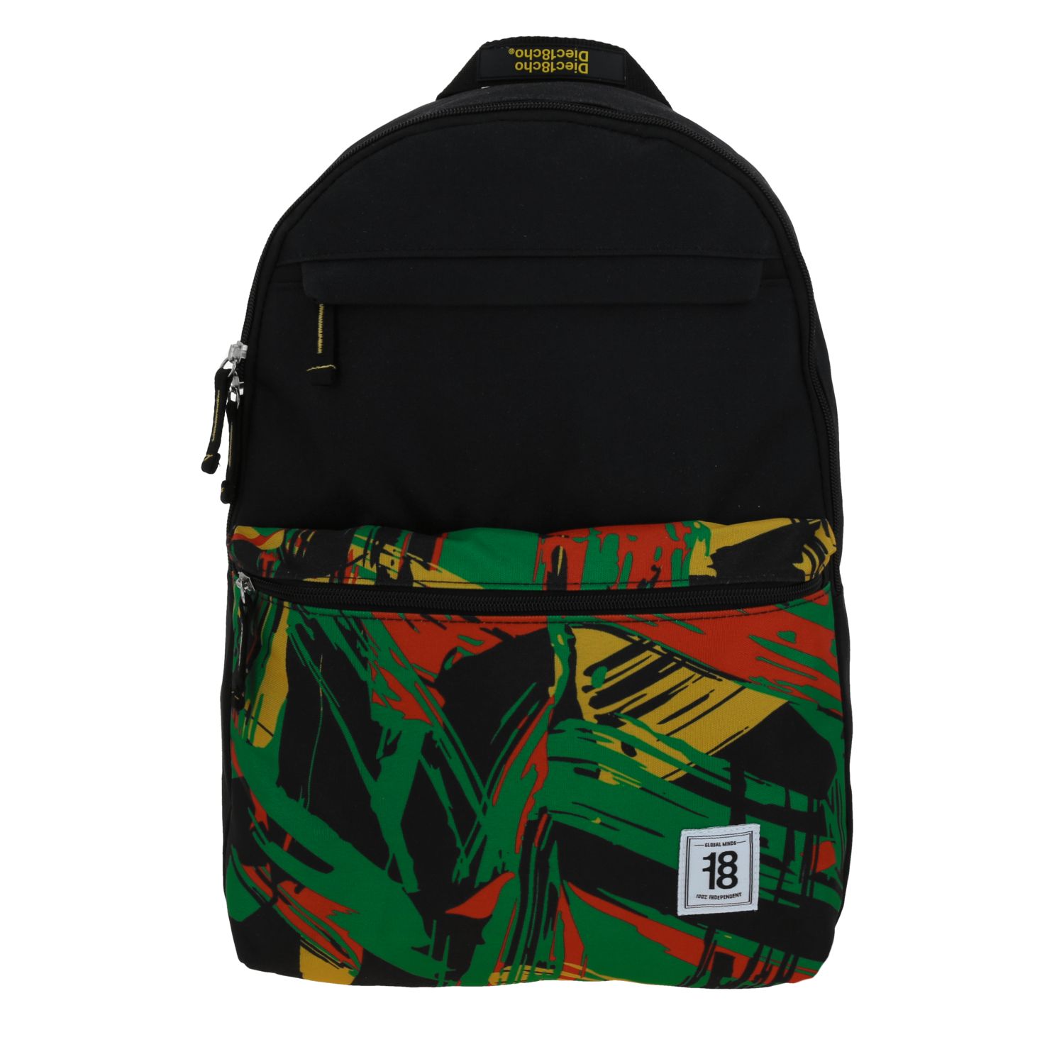 Mochila juvenil 1818 by Chenson negra con amplio compartimento