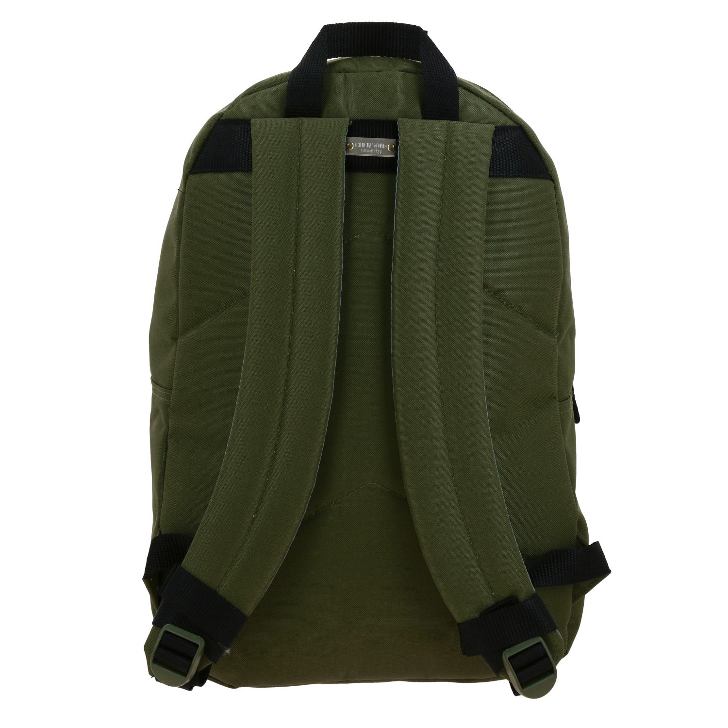 Mochila escolar juvenil 1818 by Chenson verde seco con amplio espacio 4
