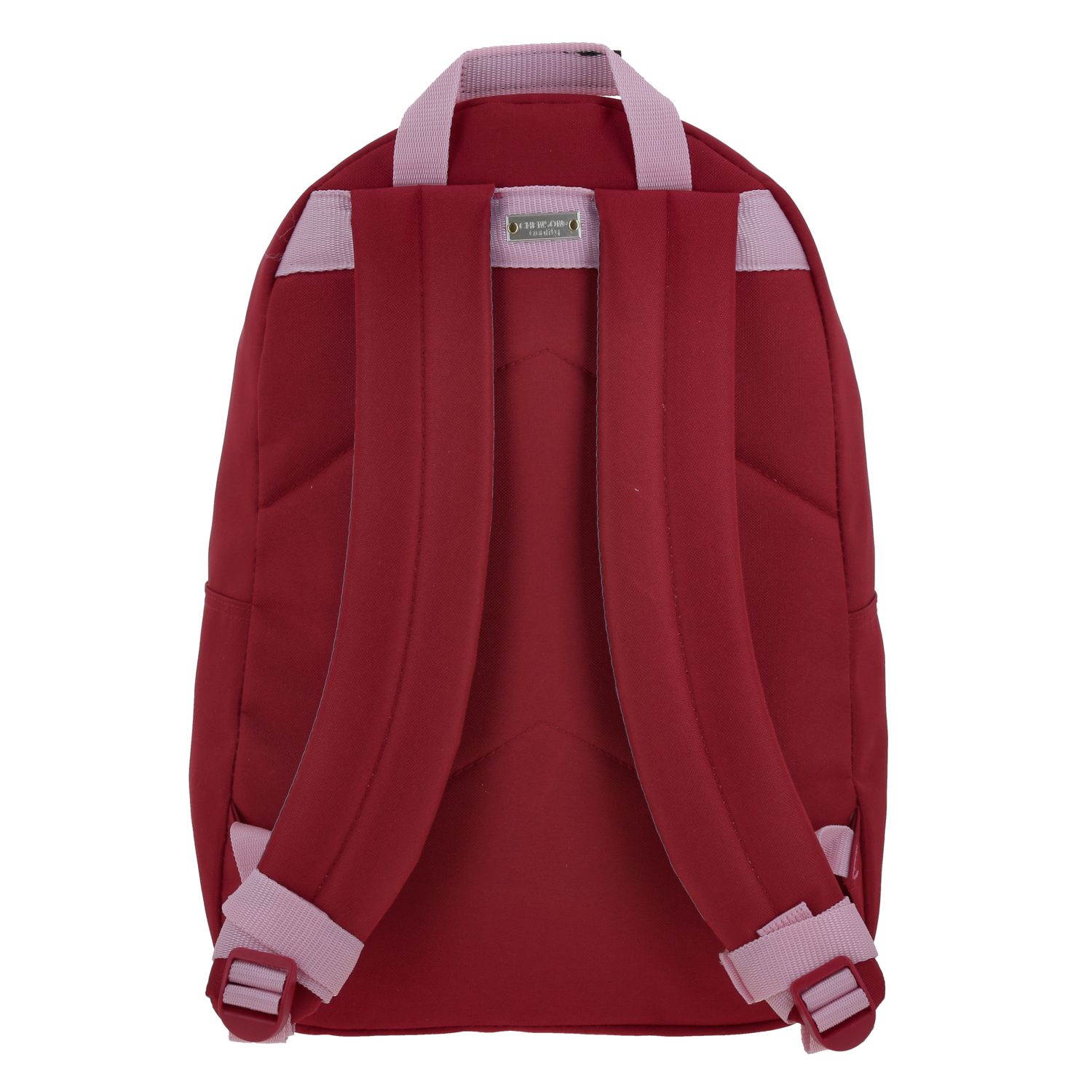 Mochila escolar juvenil 1818 by Chenson fucsia con amplios compartimentos 4