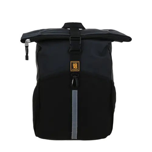 Kit Escolar 1818 by Chenson Mochila + Lonchera + Lapicera Negro 2