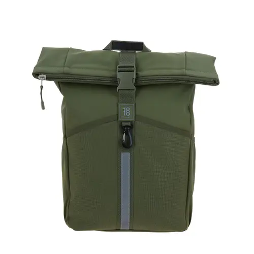 Mochila juvenil 1818 by Chenson verde seco con compartimento amplio 1