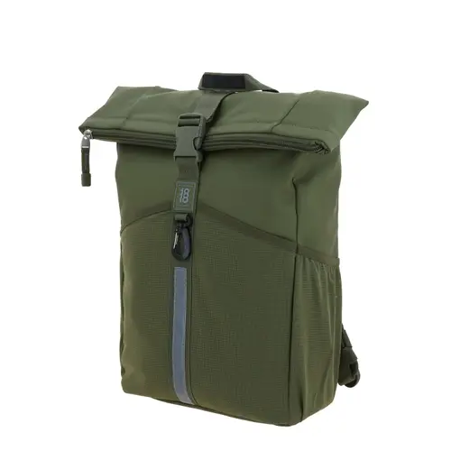 Mochila juvenil 1818 by Chenson verde seco con compartimento amplio 2