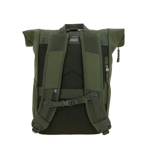 Mochila juvenil 1818 by Chenson verde seco con compartimento amplio 4