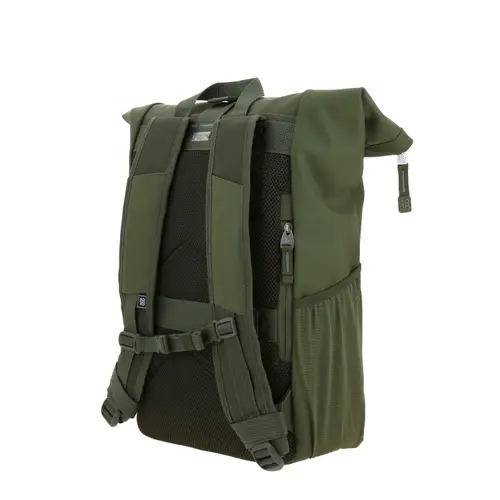 Mochila juvenil 1818 by Chenson verde seco con compartimento amplio 5