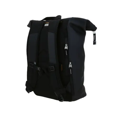 Mochila escolar Juvenil 1818 by Chenson color negro con compartimentos - Modelo 1870777 5