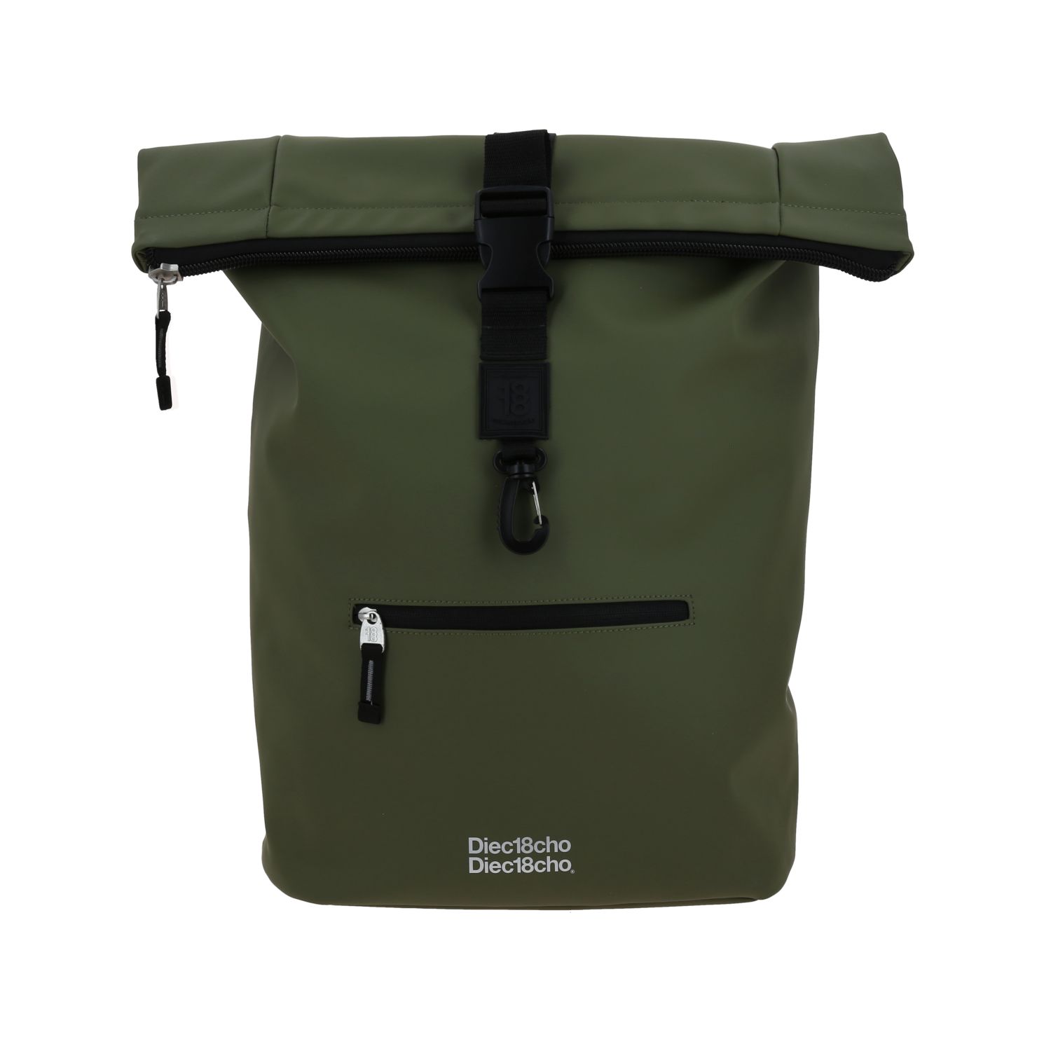 Mochila escolar juvenil 1818 by Chenson verde seco con estilo y funcionalidad
