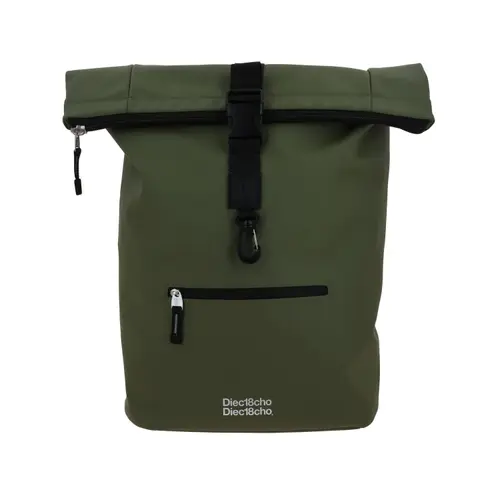 Mochila escolar juvenil 1818 by Chenson verde seco con estilo y funcionalidad 1