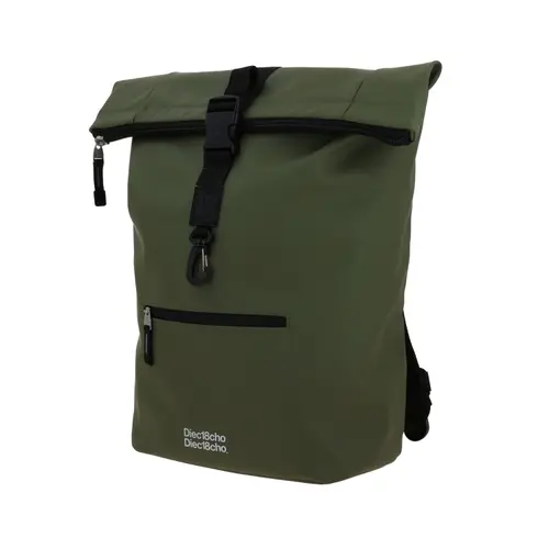 Mochila escolar juvenil 1818 by Chenson verde seco con estilo y funcionalidad 2