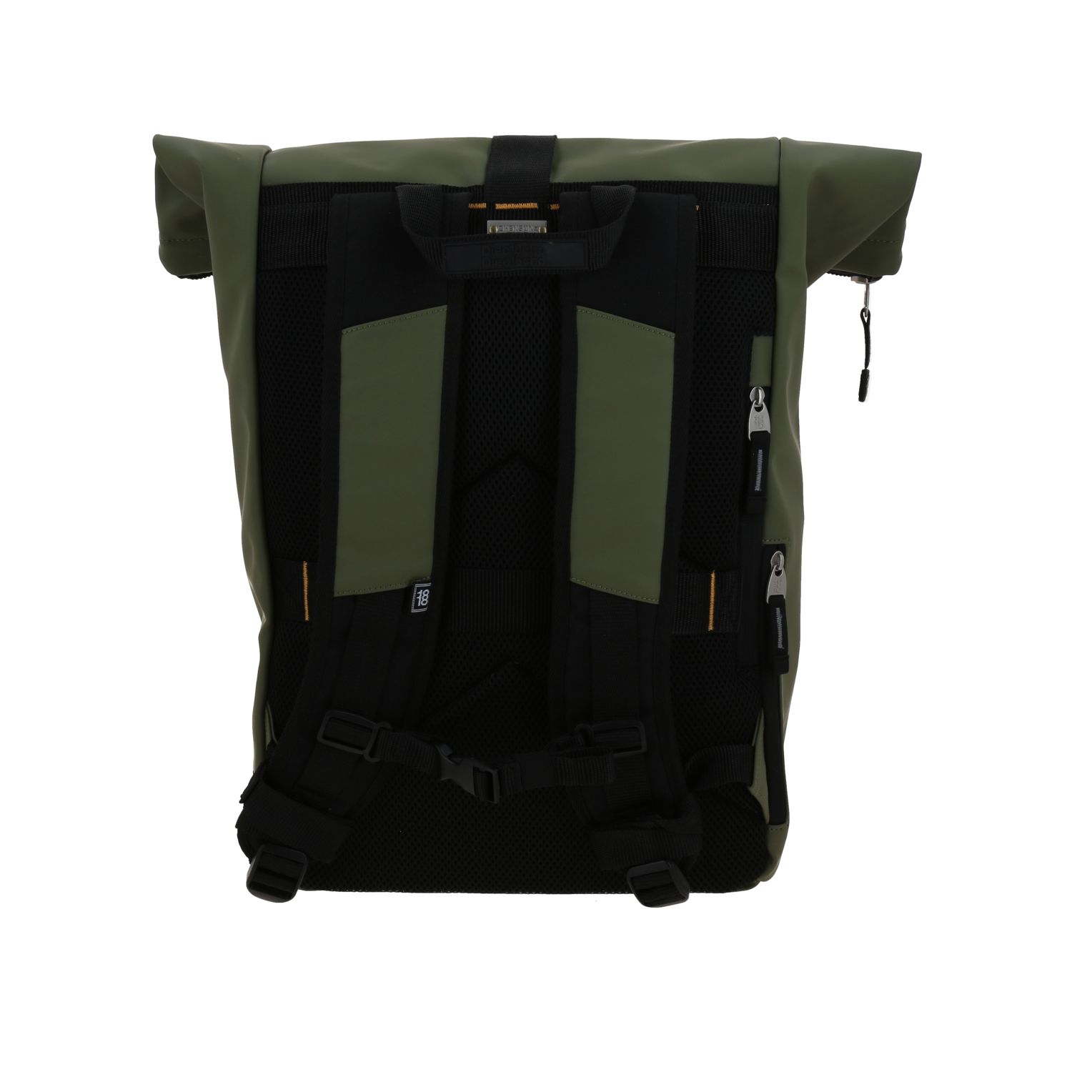 Mochila escolar juvenil 1818 by Chenson verde seco con estilo y funcionalidad 4