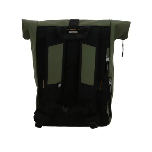 Mochila escolar juvenil 1818 by Chenson verde seco con estilo y funcionalidad 4