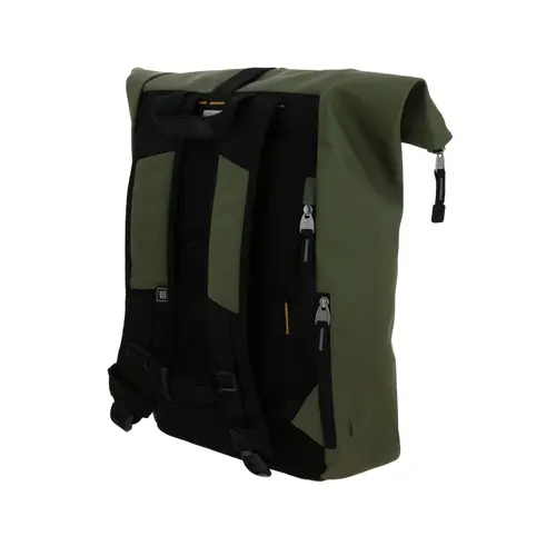 Mochila escolar juvenil 1818 by Chenson verde seco con estilo y funcionalidad 5