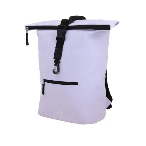 Mochila escolar juvenil 1818 by Chenson violeta con compartimento amplio 2