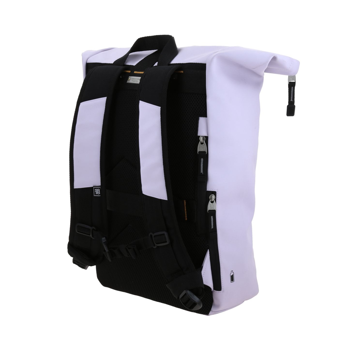 Mochila escolar juvenil 1818 by Chenson violeta con compartimento amplio 5