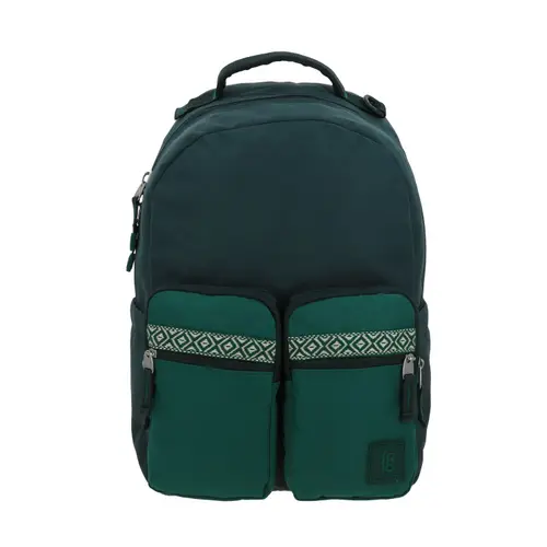 Mochila Escolar 1818 by Chenson Verde - Backpack Juvenil