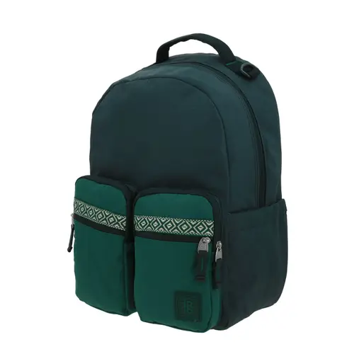 Mochila Escolar 1818 by Chenson Verde - Backpack Juvenil - vista 2