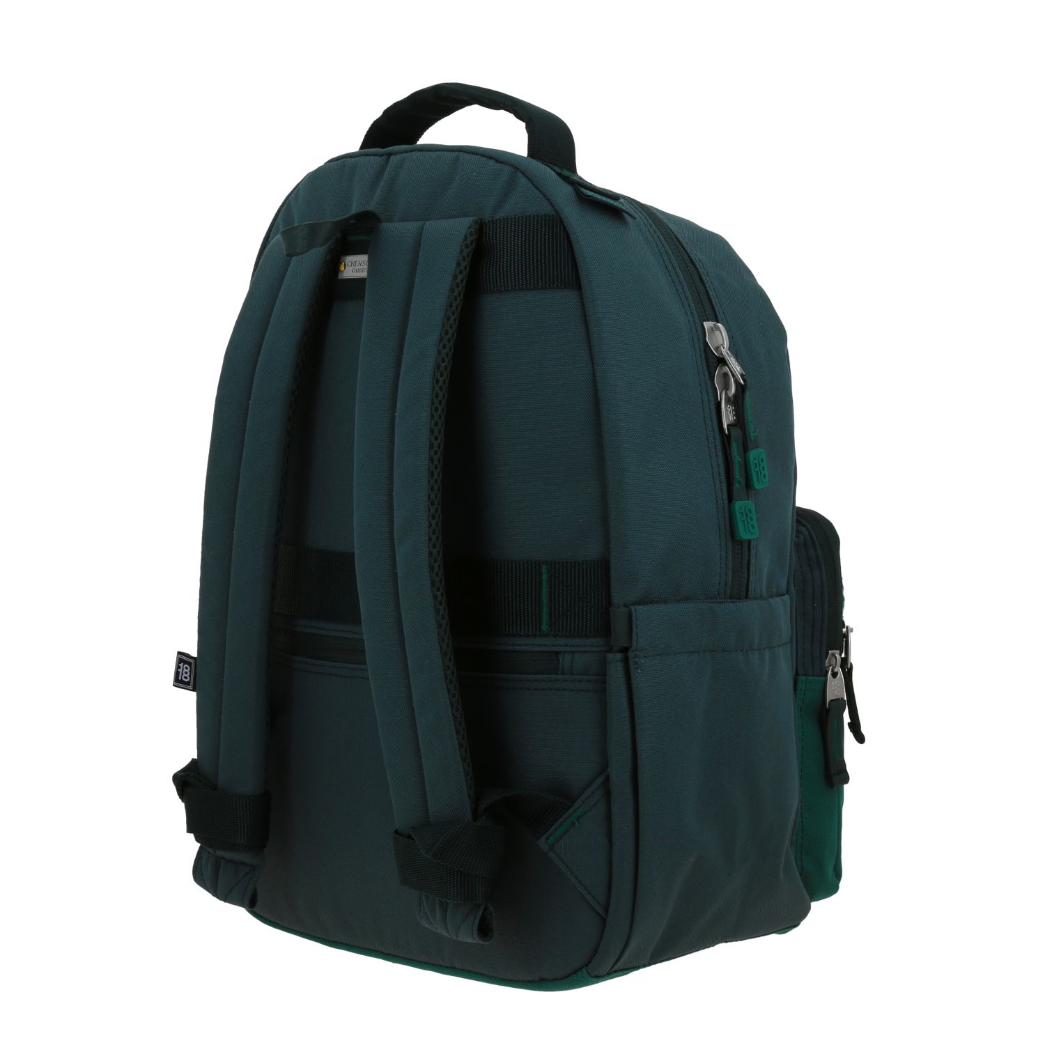 Mochila Escolar 1818 by Chenson Verde - Backpack Juvenil 5