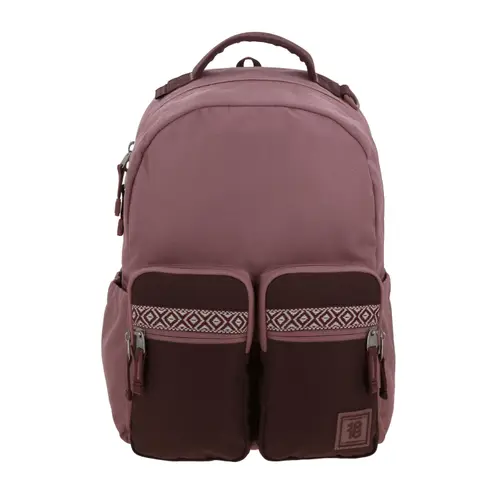 Mochila Escolar 1818 by Chenson Magenta para Adolescentes