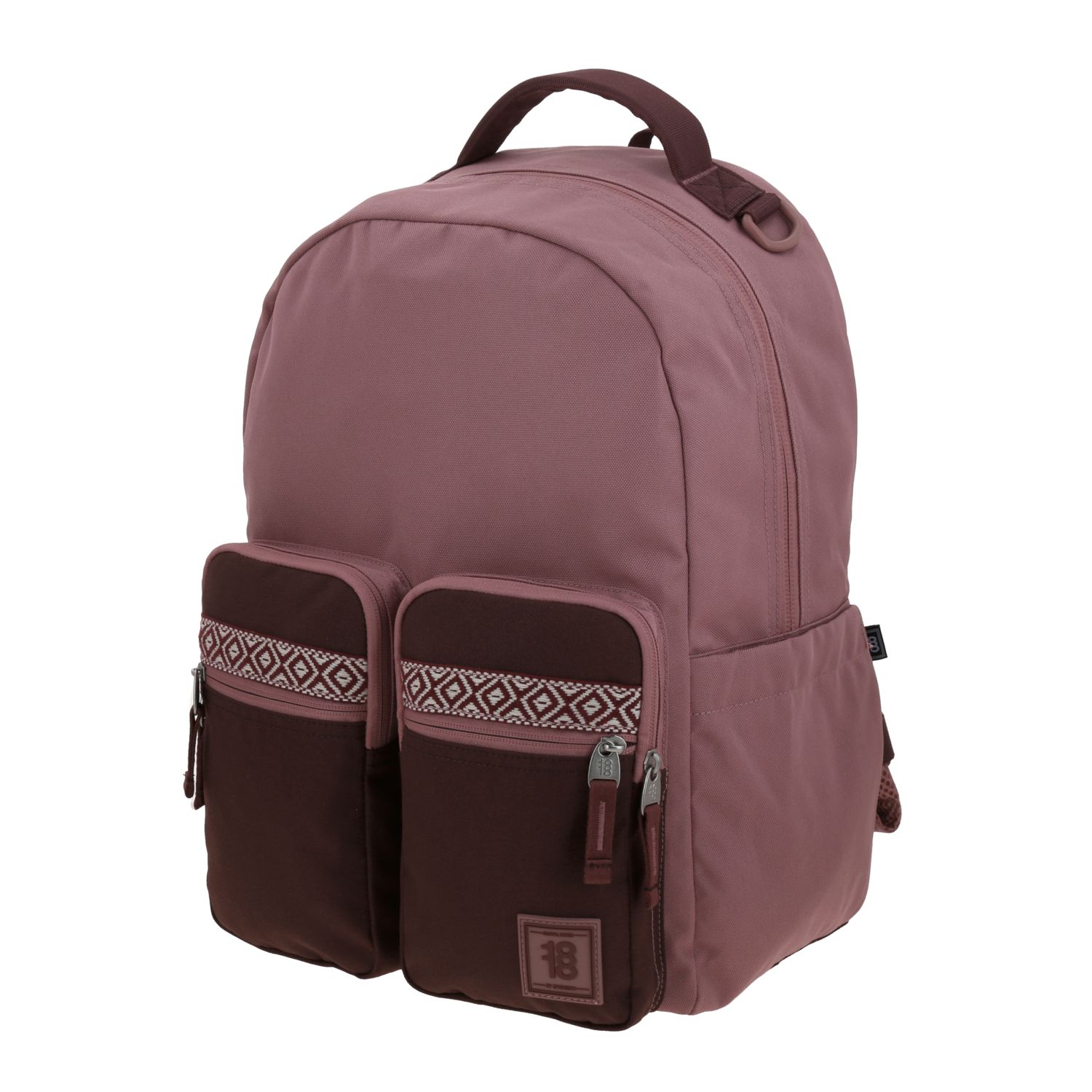 Mochila Escolar 1818 by Chenson Magenta para Adolescentes 2
