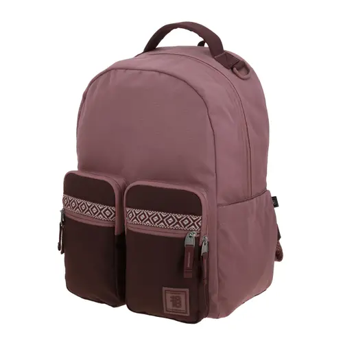 Mochila Escolar 1818 by Chenson Magenta para Adolescentes - vista 2