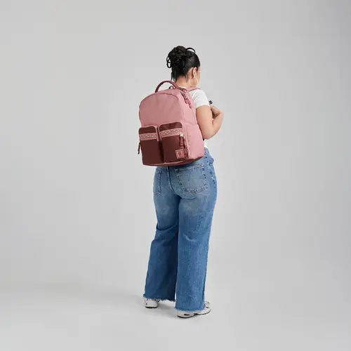 Mochila Escolar 1818 by Chenson Magenta para Adolescentes - vista 2