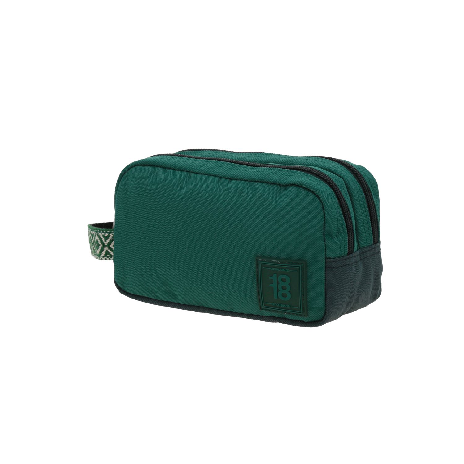 Lapicera Verde 1818 by Chenson Estuche Escolar Juvenil 2