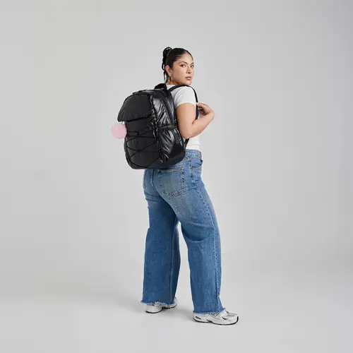 Mochila Escolar 1818 by Chenson Negro - Backpack Juvenil - vista 2