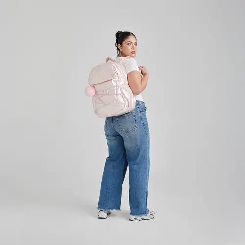 Mochila Escolar Rosa 1818 by Chenson - Diseño Juvenil Moderno - vista 2