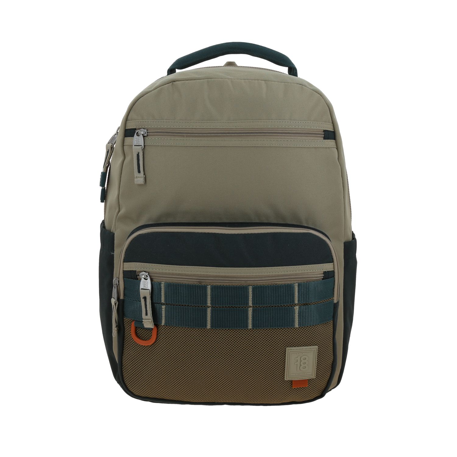 Kit Escolar 1818 by Chenson Mochila + Mochila Café Oro Rosa Juvenil 2