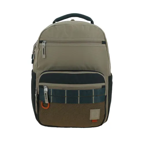 Mochila Juvenil 1818 by Chenson Café Oro Rosa - Escolar y Casual