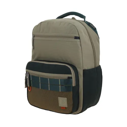Mochila Juvenil 1818 by Chenson Café Oro Rosa - Escolar y Casual 2
