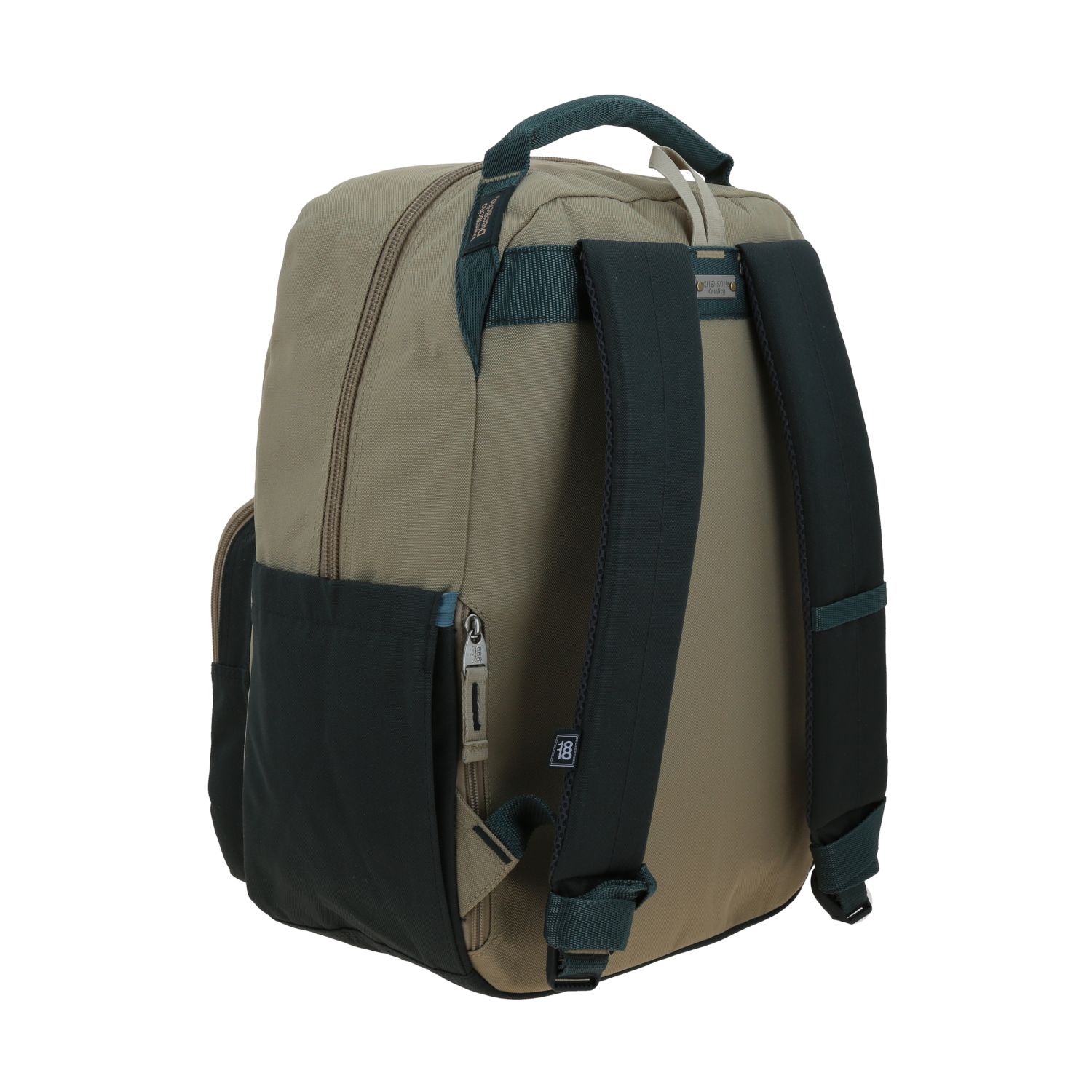 Mochila Juvenil 1818 by Chenson Café Oro Rosa - Escolar y Casual 3